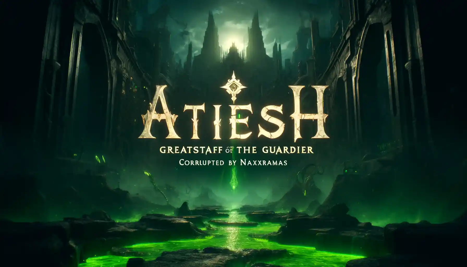 Class benefits of Atiesh Greatstaff