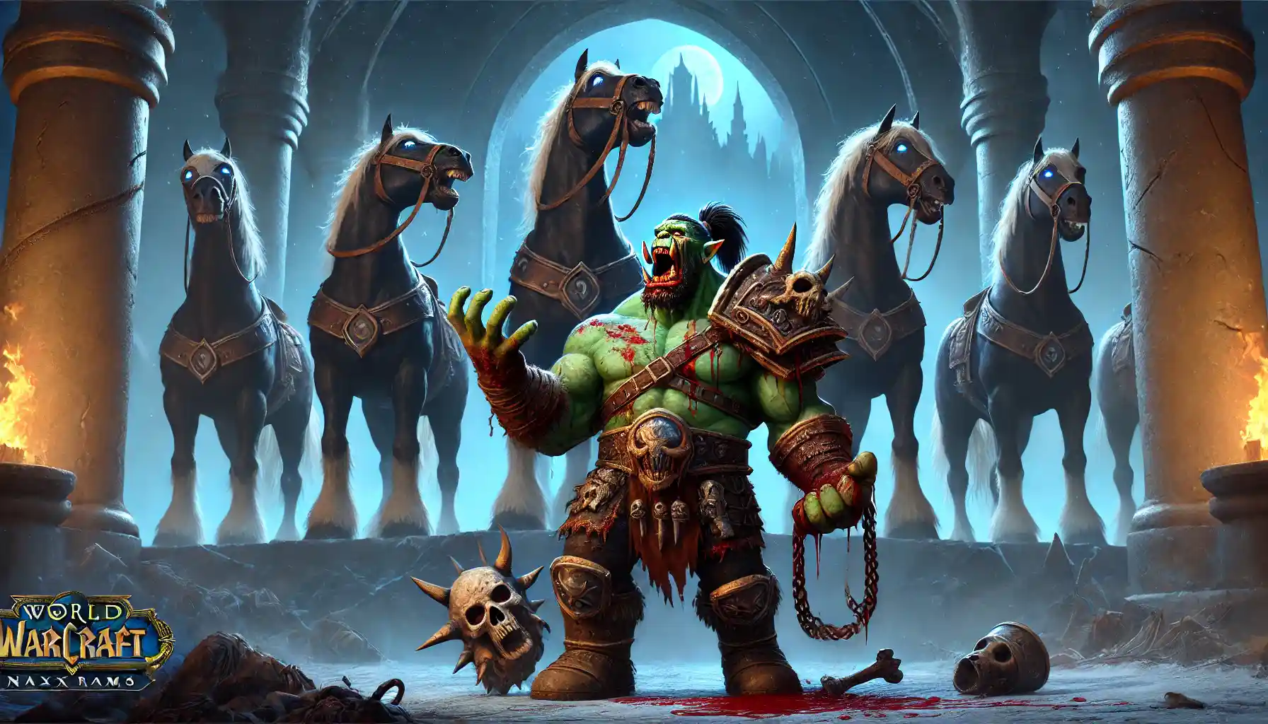 Reins Of War, Conquest, Death, Famine Wow