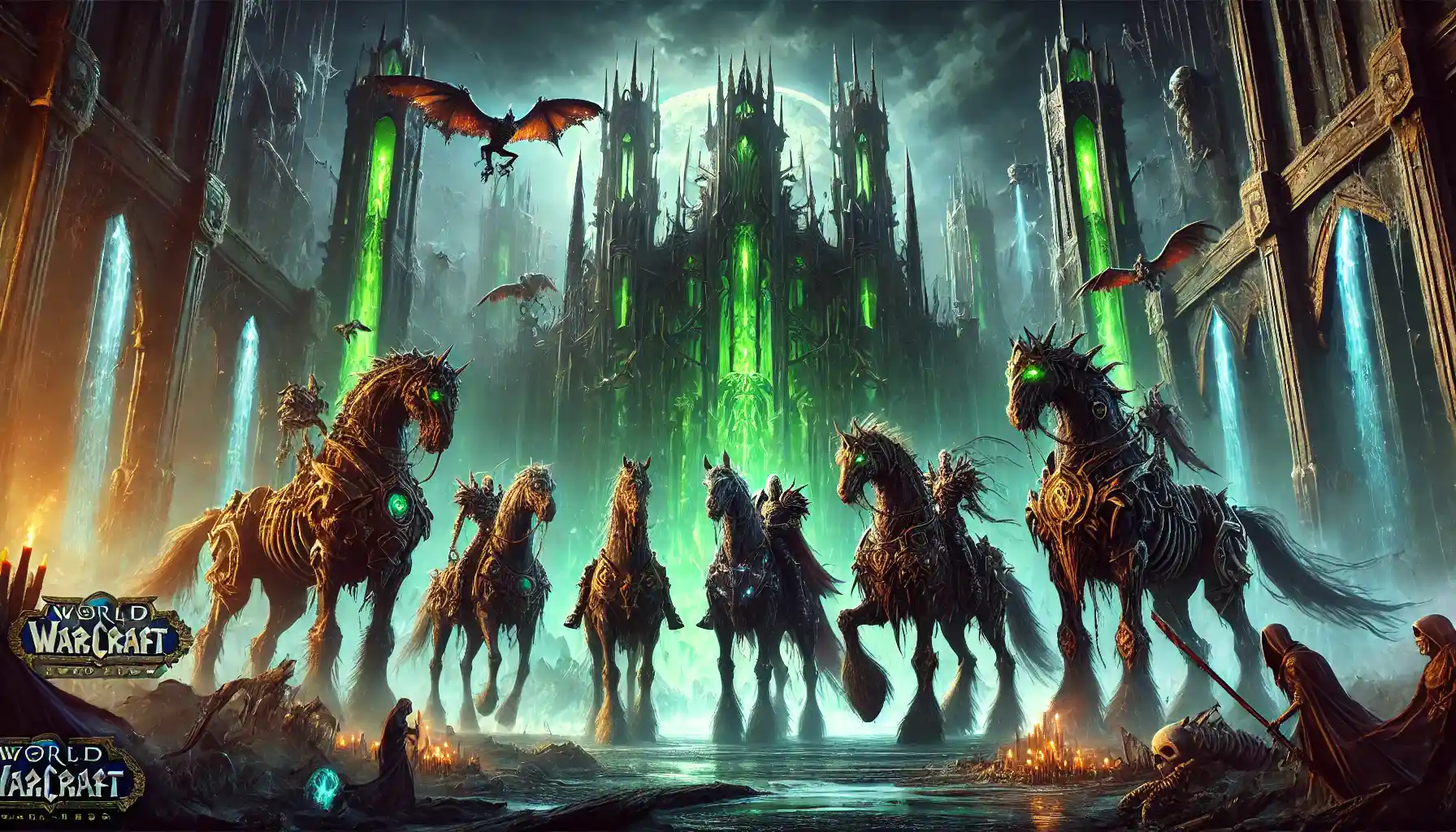 10-Man Naxx Mount Strategy Wow