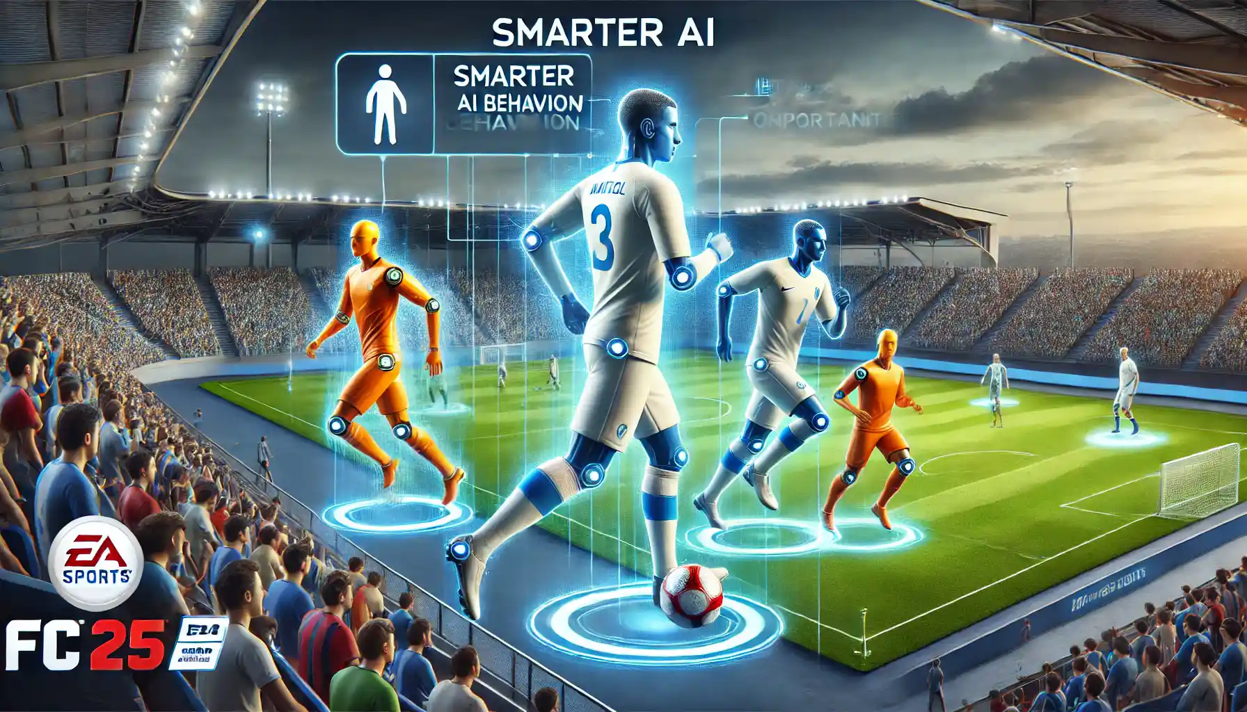 Better Ai Attacking Runs In Ea Sports Fc 25