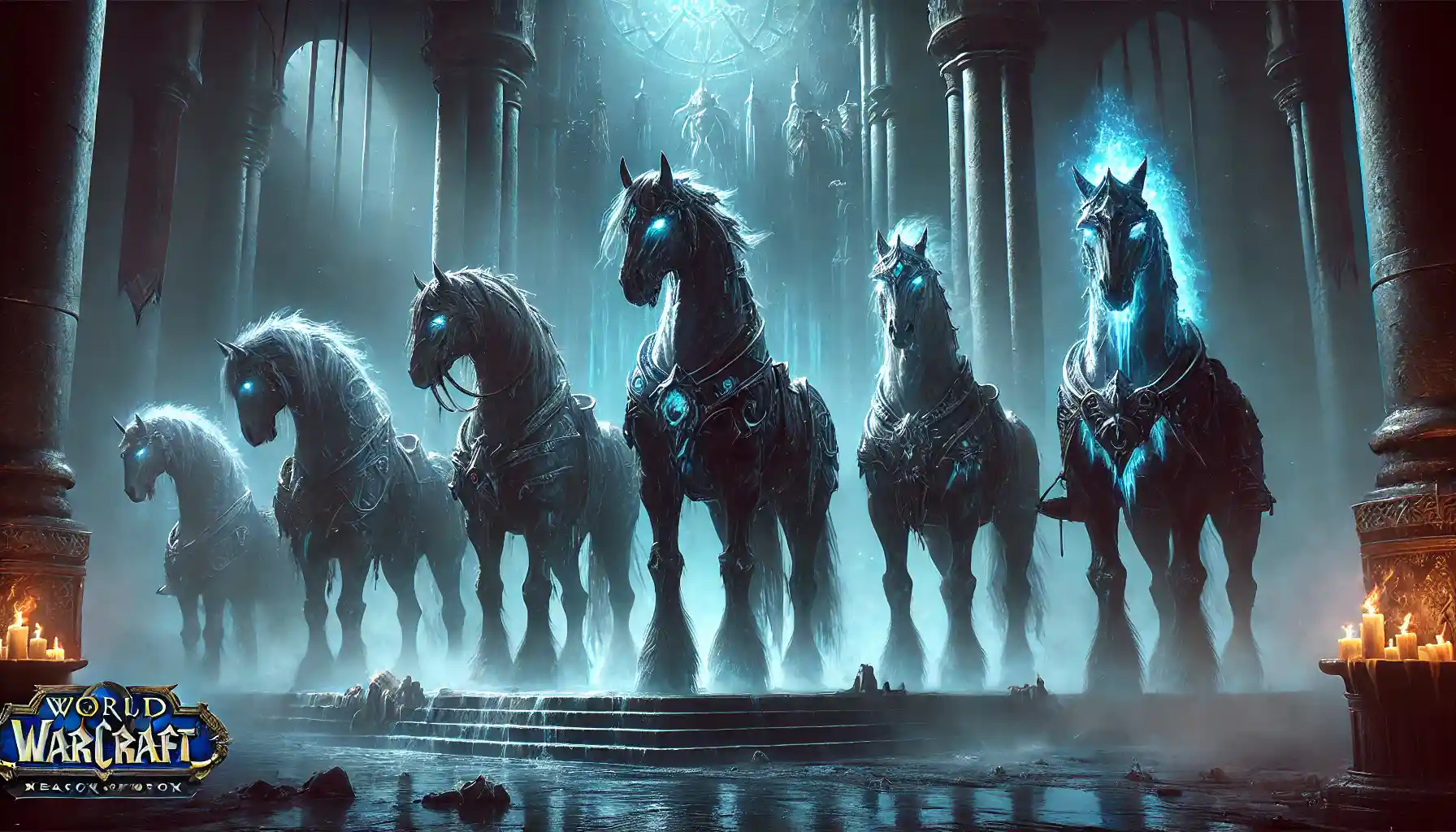 Four Horsemen Mounts Datamined Wow