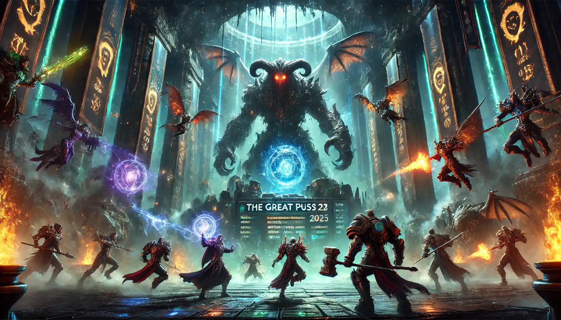 The Great Push 2025 Format Changes