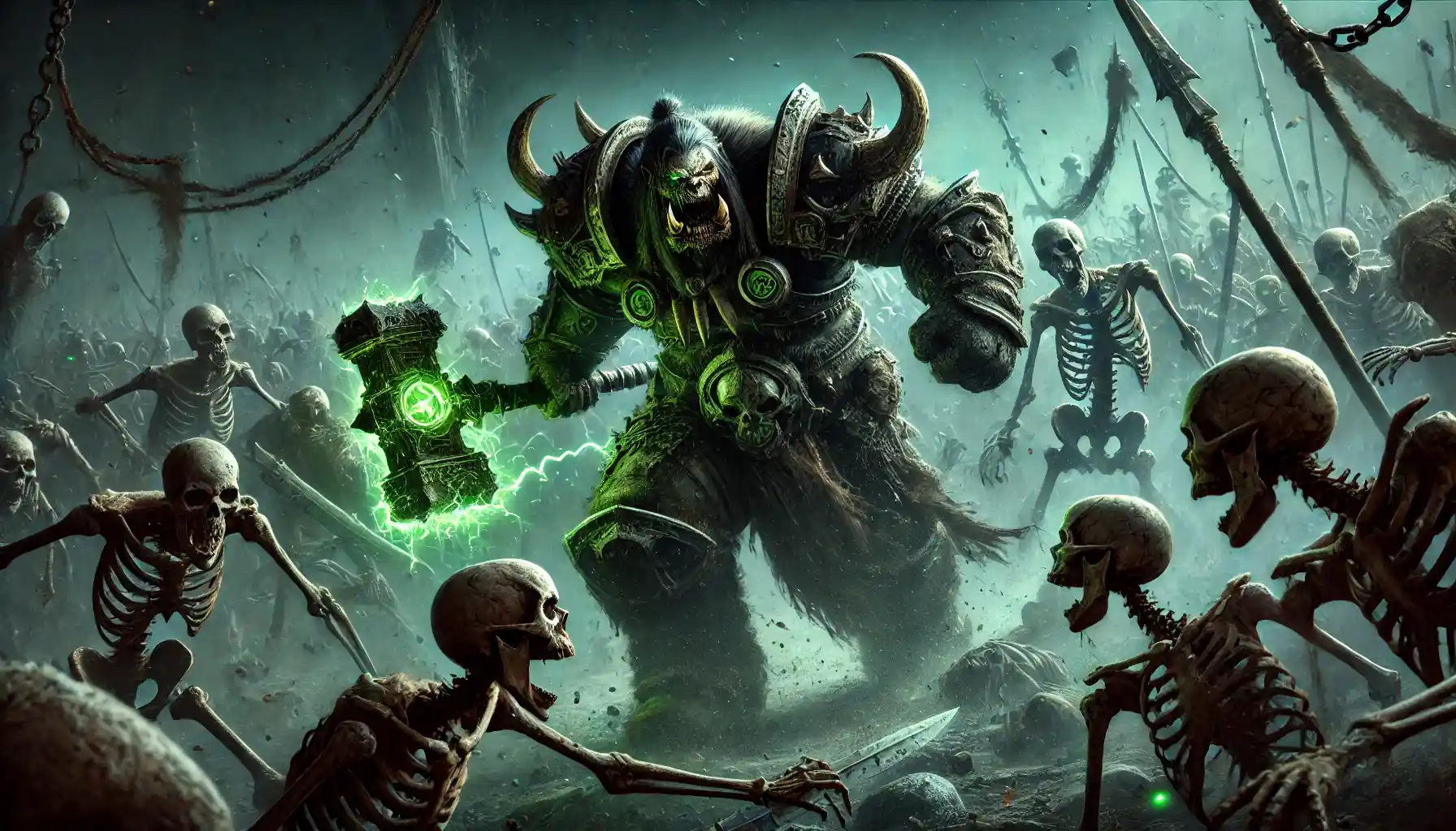 Dreadnaught Armor Warrior Set Sod 7