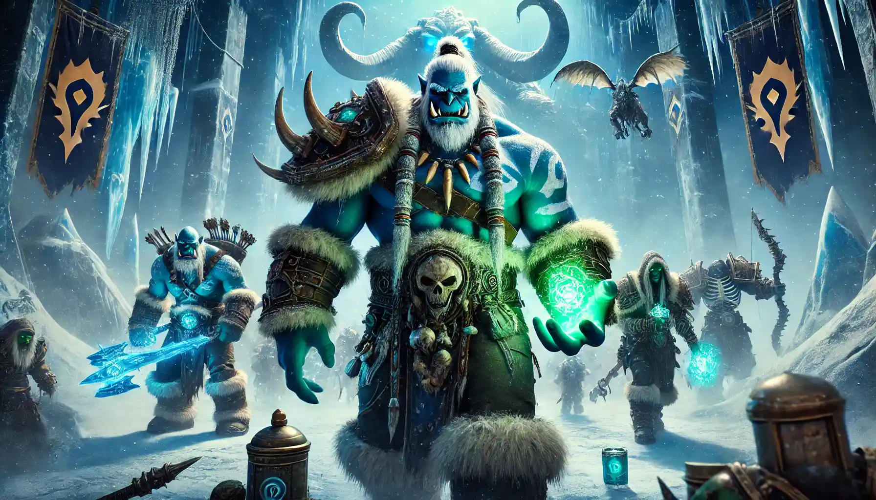 Best Consumables For Frost-Heavy Fights In Naxxramas