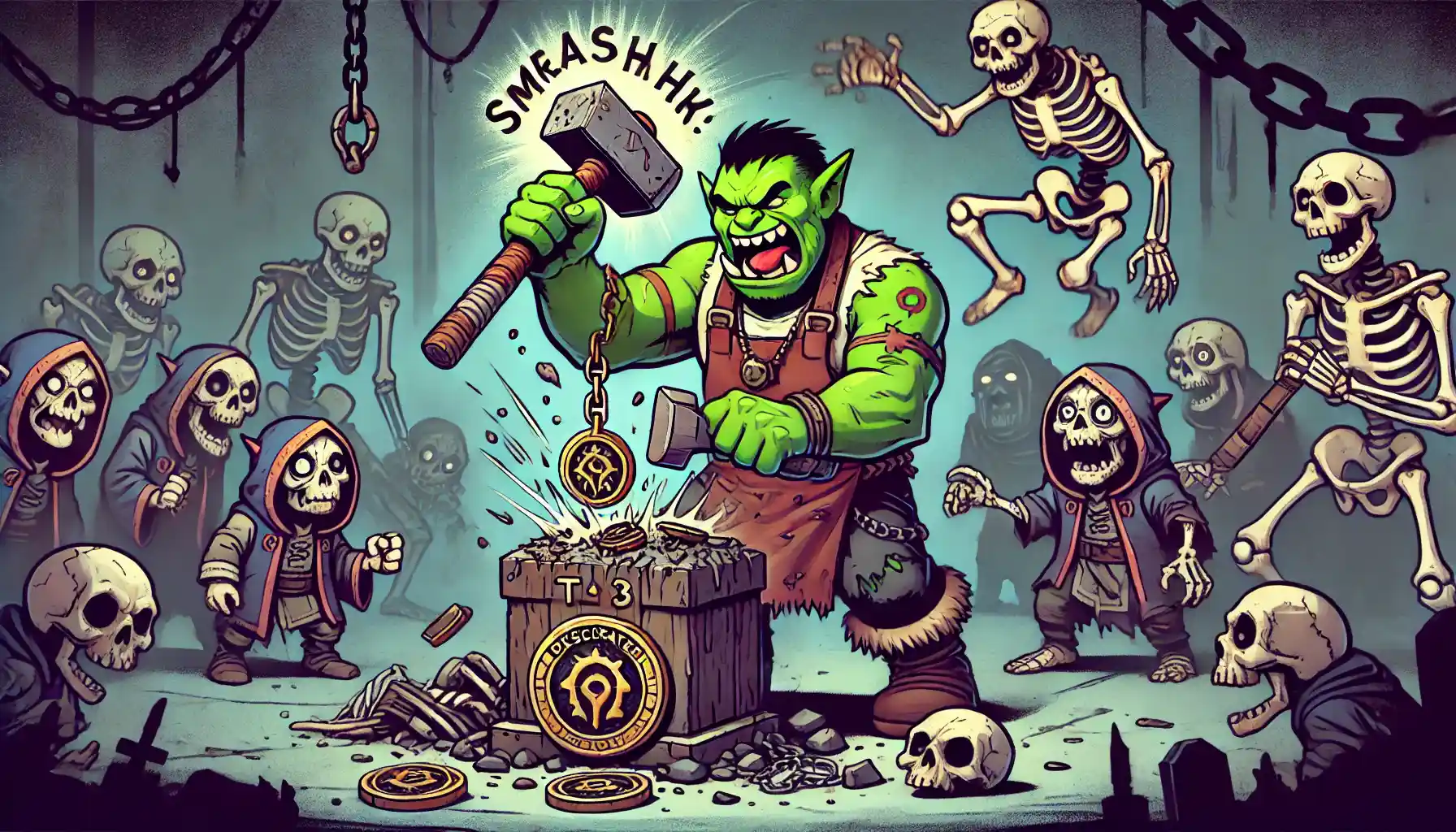 Frostfire Regalia Mage Set Sod 7