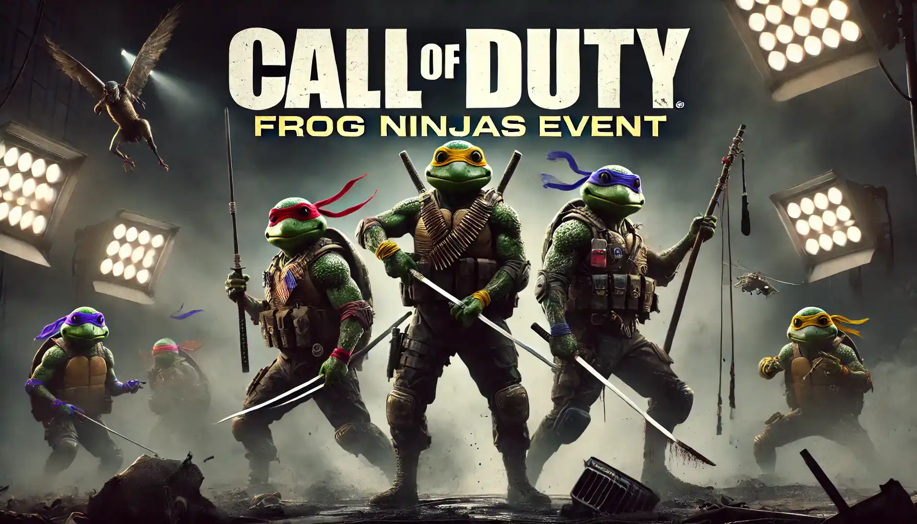 Will TMNT bundles be free in Call of Duty?