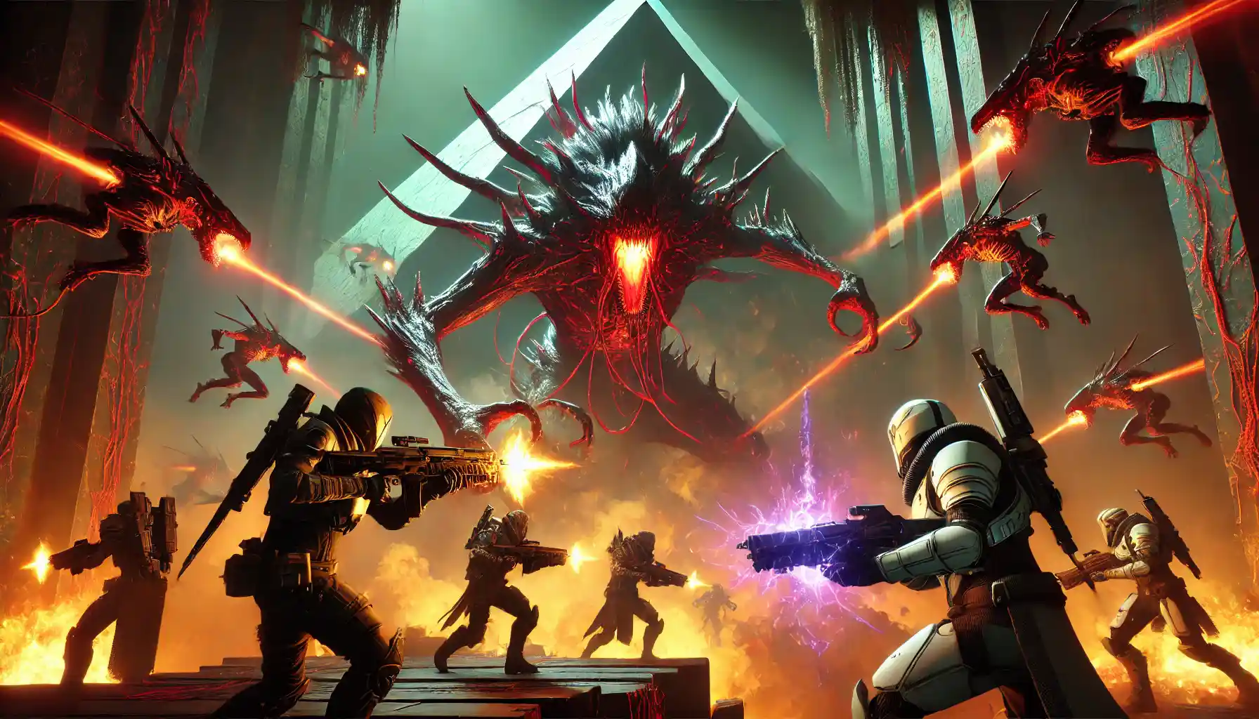 Destiny 2 Sundered Doctrine Dungeon The Drowning Labyrinth Quest