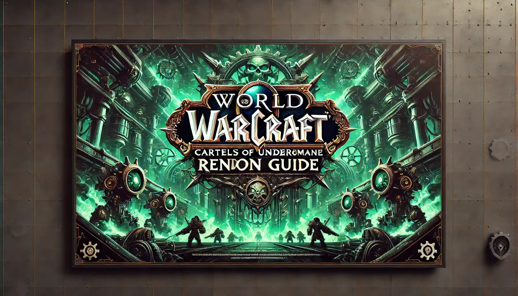 How to get new Undermine crafting recipes WoW