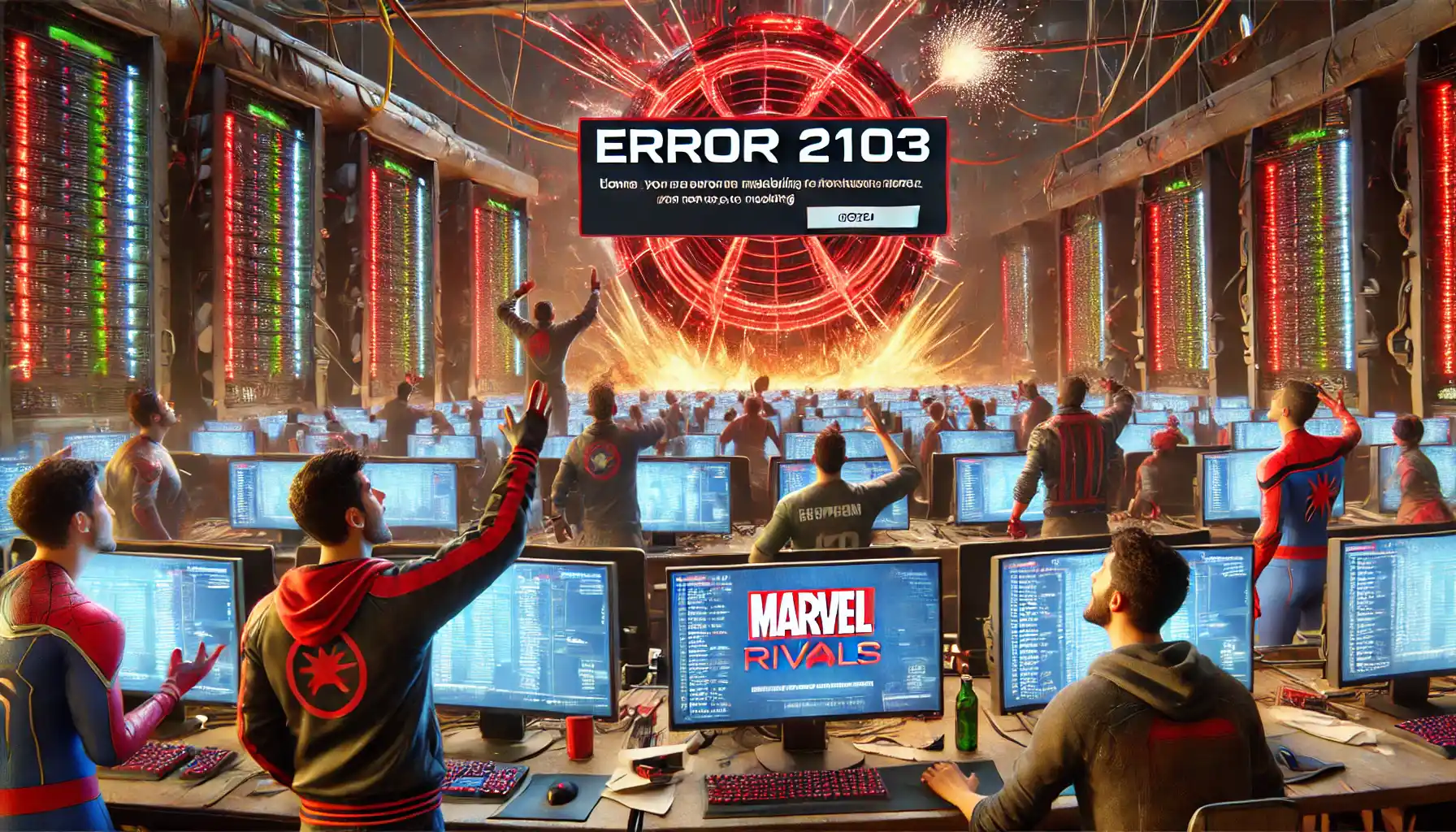 Marvel Rivals Unable To Join Match Fix