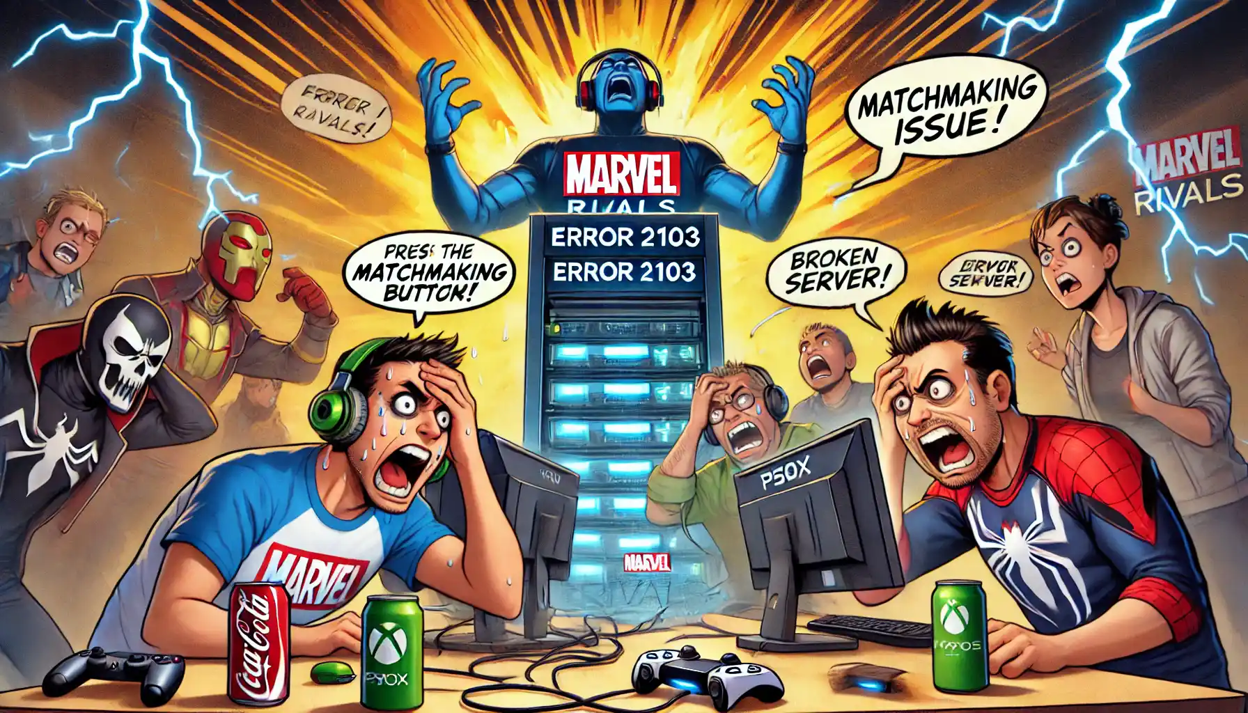 Marvel Rivals Queue Time Too Long