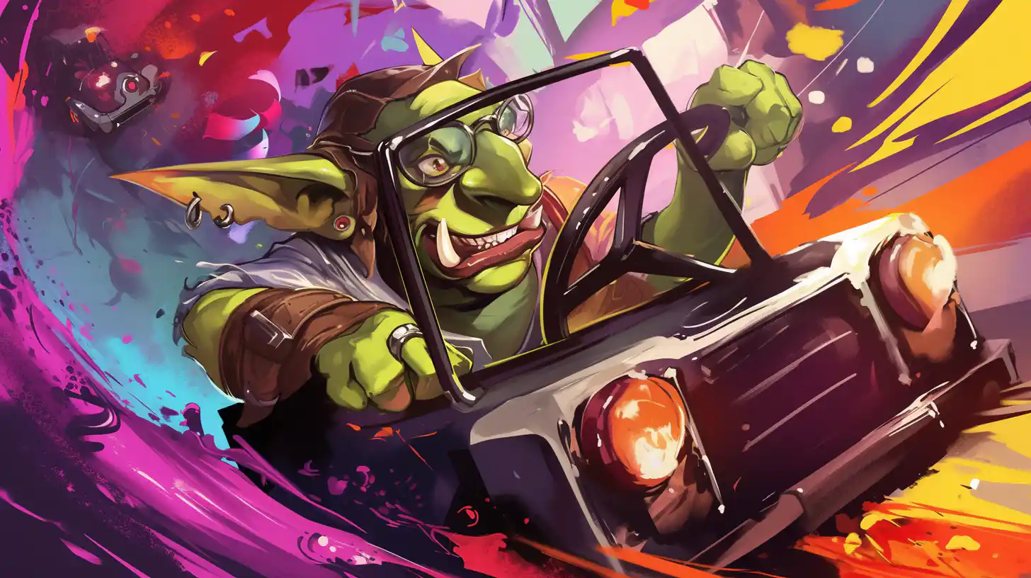 How to get the G-99 Breakneck goblin car mount?