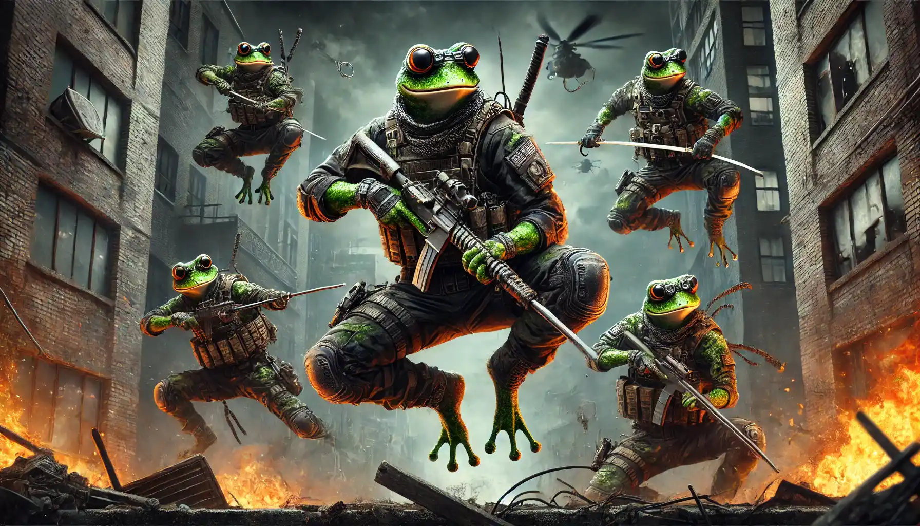 Tmnt Weapons In Call Of Duty – Full List