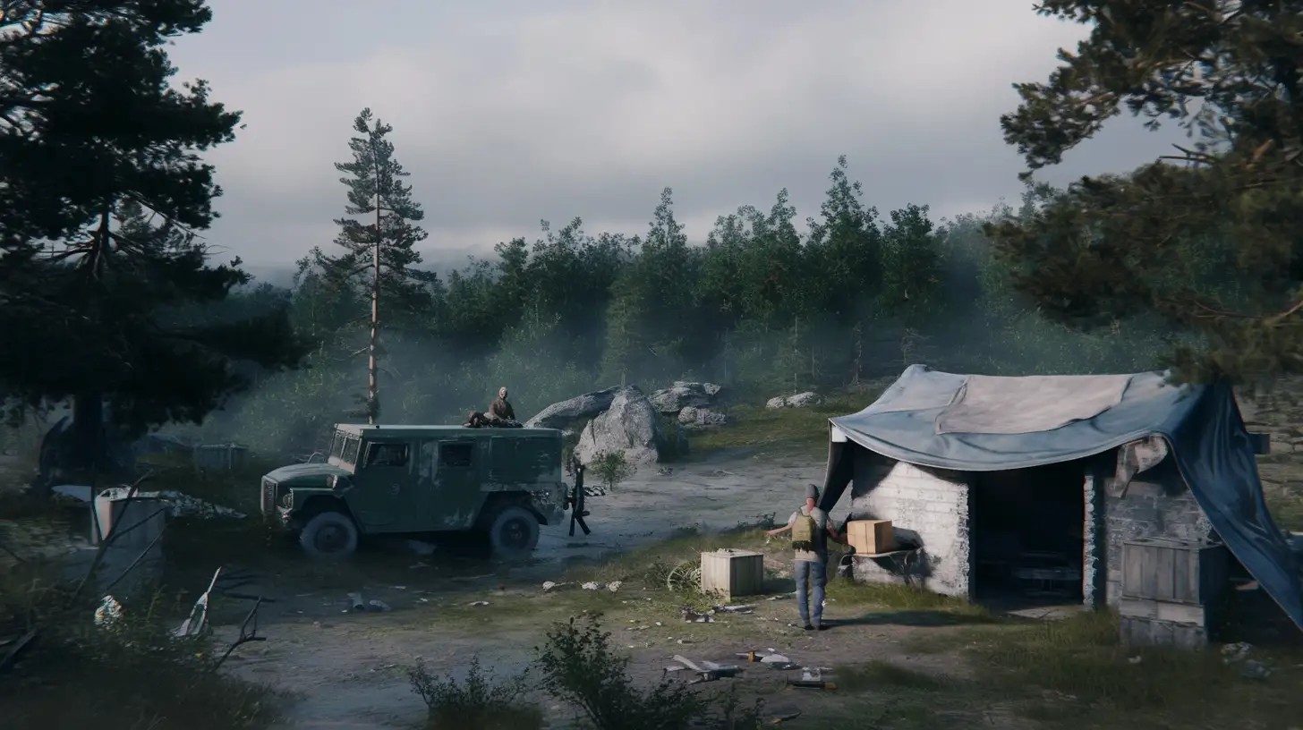 Black Knight Roof: Beat Plate Planting