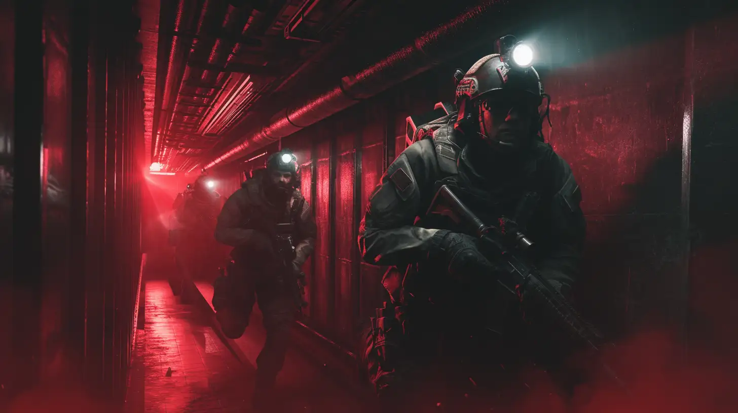 Tarkov Labyrinth event