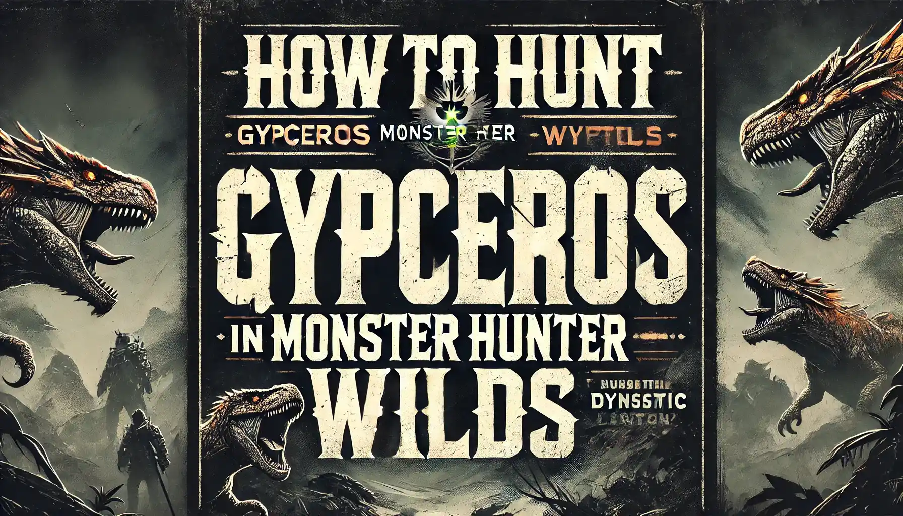 Best weapons against Gypceros Monster Hunter