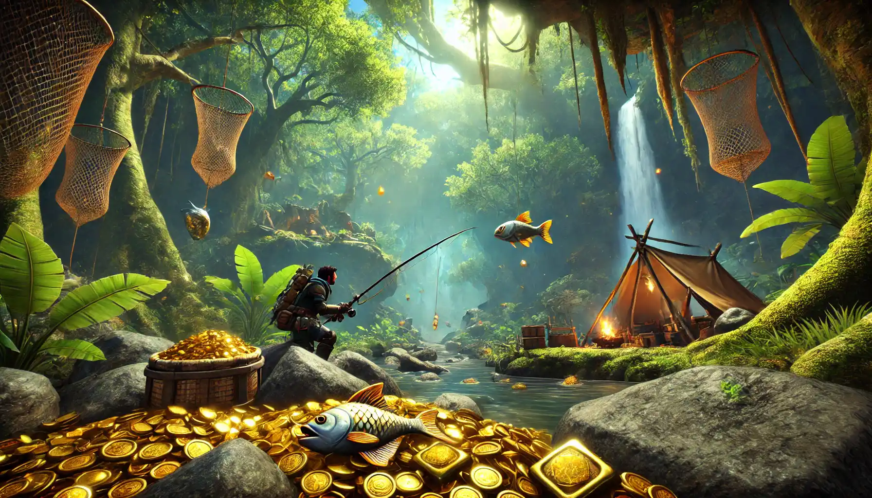 How To Reset Fish And Items In Monster Hunter Wilds