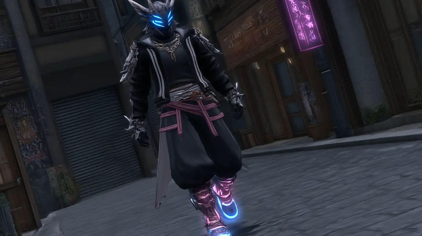 Ffxiv Bouncers Holster Attire Glamour
