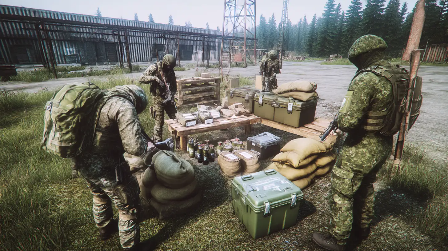 Scav Case Loot Gamble!