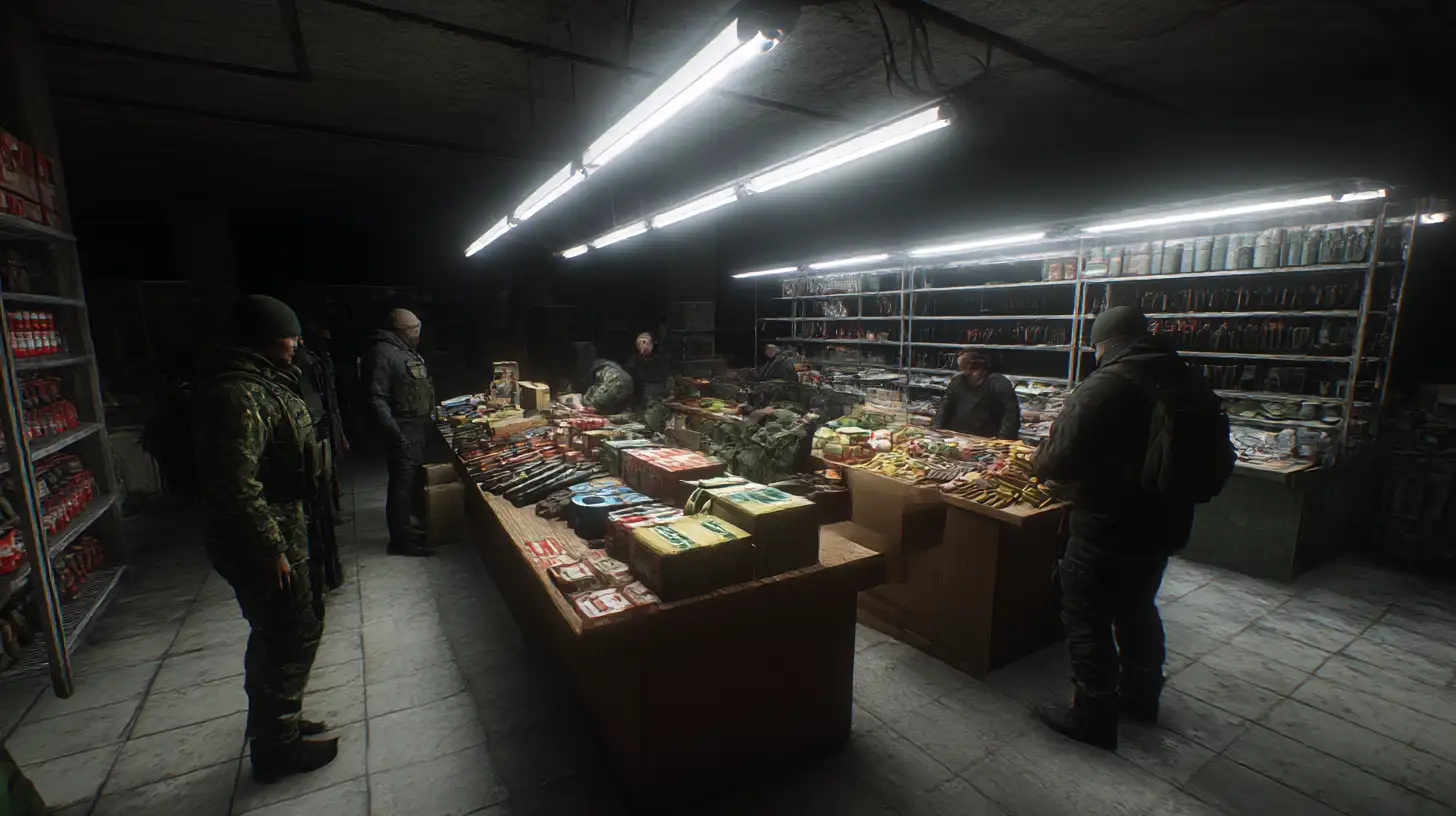 Crafting Profit Machine!