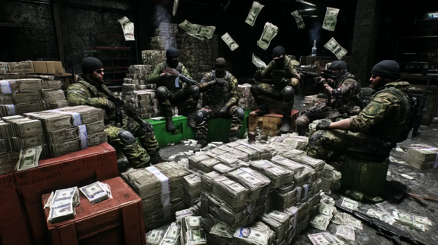 Escape The Tarkov Grind!