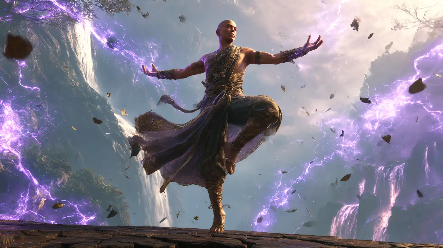 Path of Exile 2 Scene