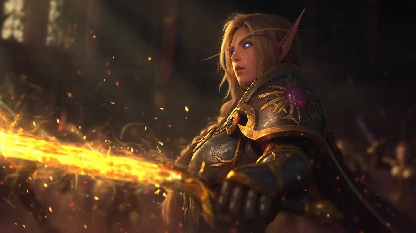 Master Retribution Paladin Pvp Fast!