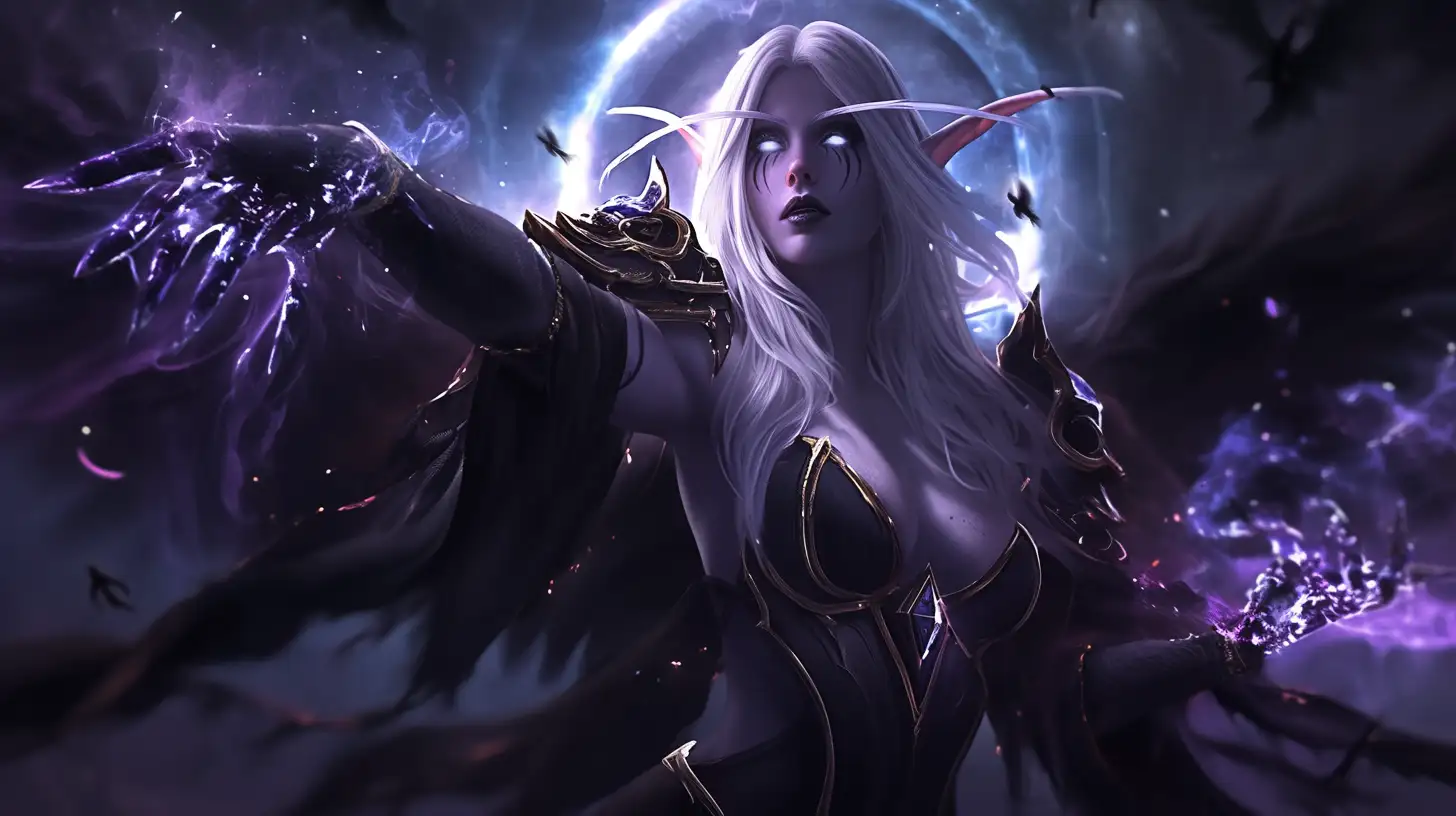 Navigating The Shadows: Wow Priest Guide