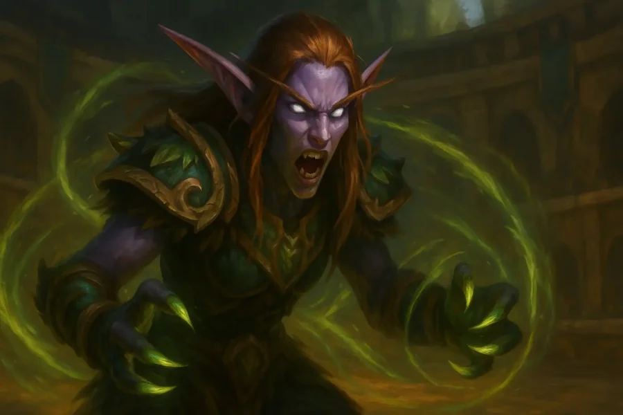 Feral Druid Pvp: Critical Strike Priority