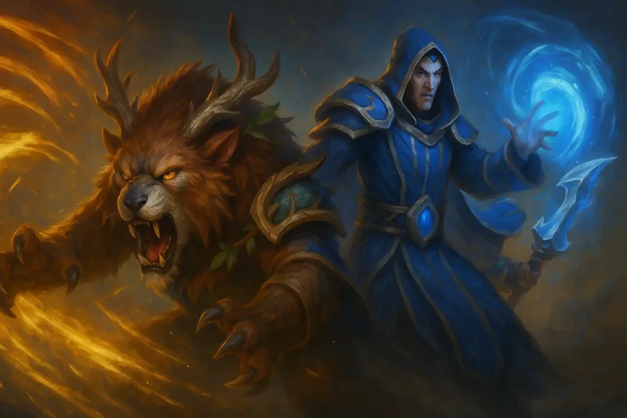 Pvp/Feral Druid: Key Talents