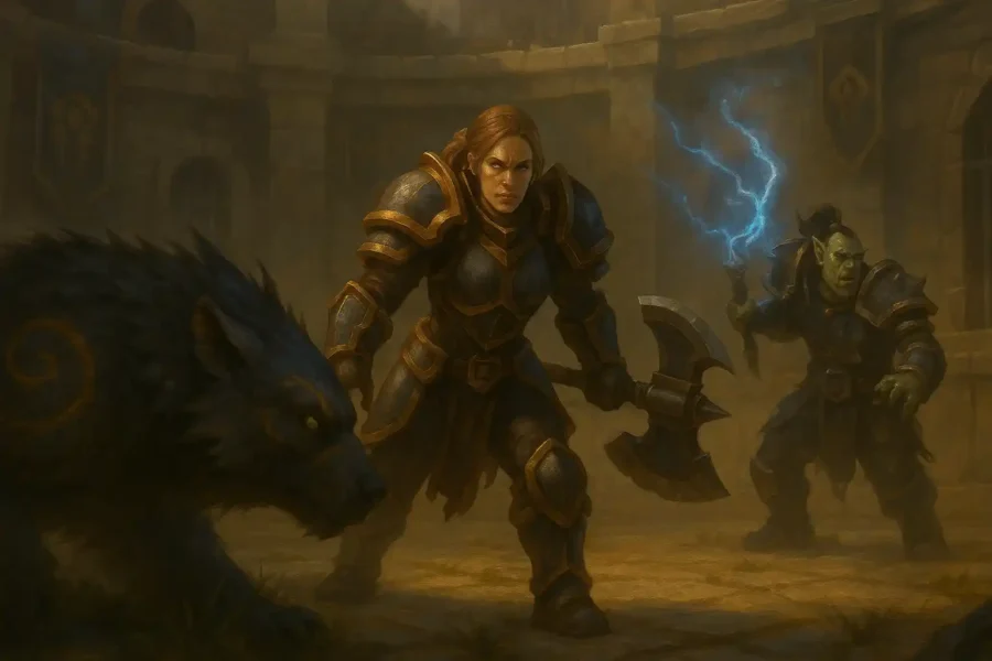 Ultimate Feral Druid Pvp Guide