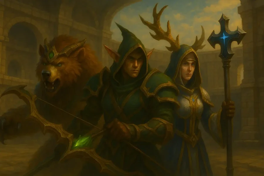 War Within: Feral Druid Pvp Tips