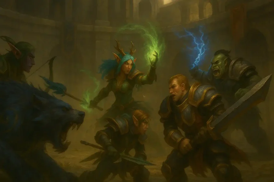 Ultimate Feral Druid Pvp Guide