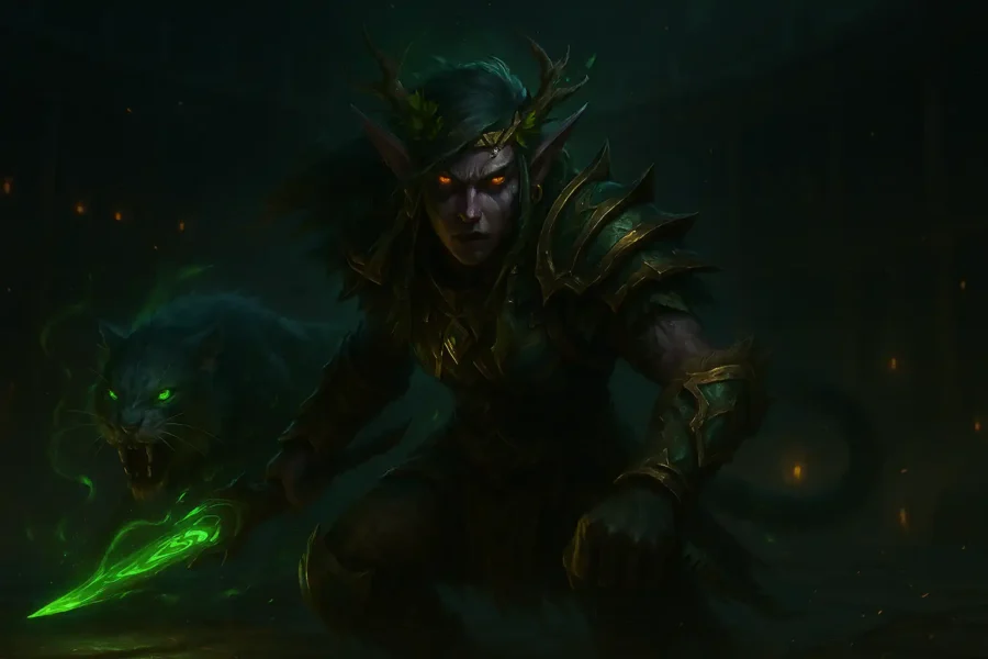 Feral Druid Pvp Rotation (11.1)