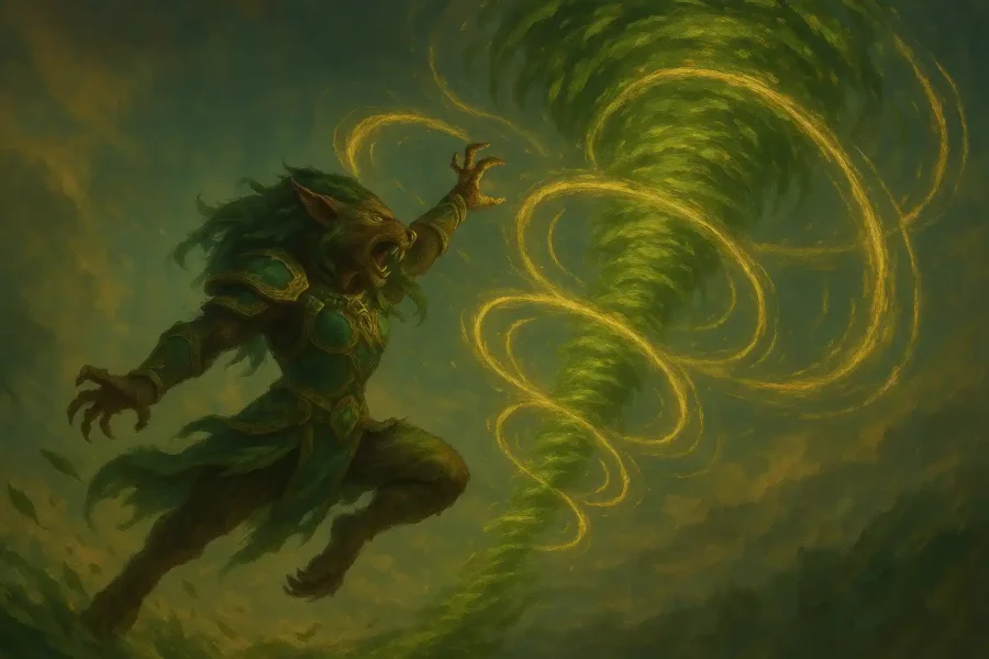 Feral Druid: Druid Of The Claw Pvp