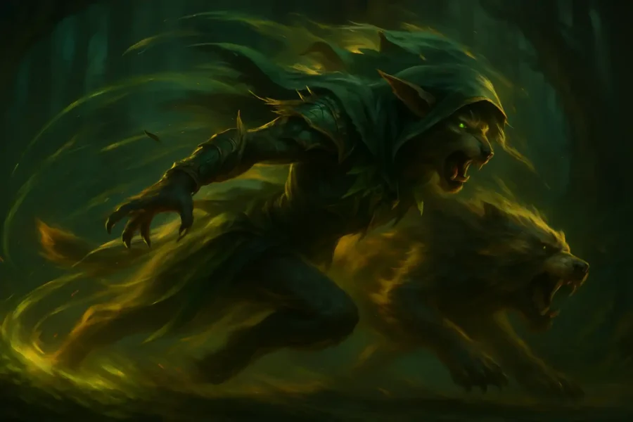 Pvp Feral: War Within Edition