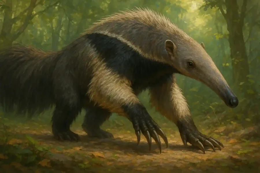 Faux Leaves Eggeater