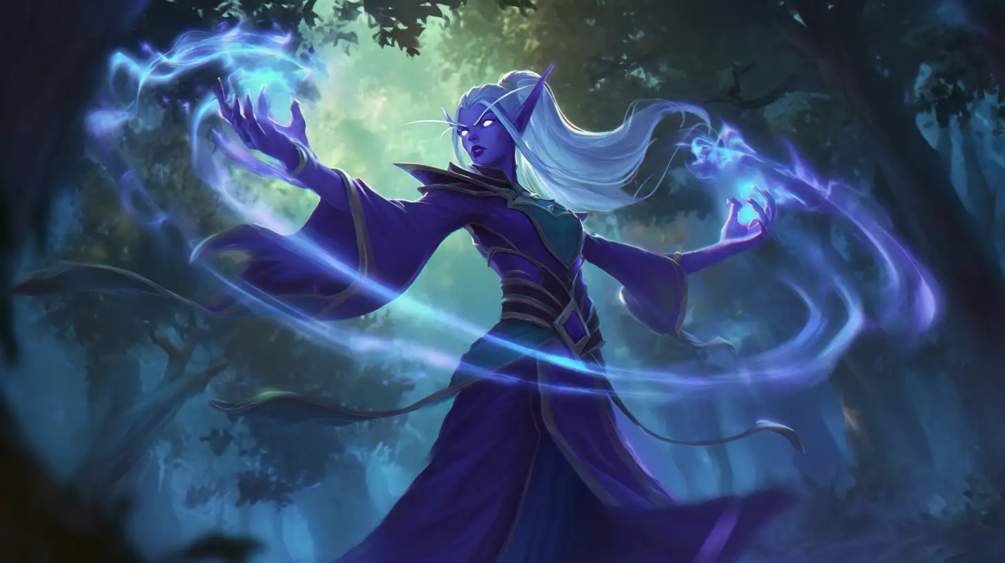 Arcane Mage Managing Resource Mana Effectively