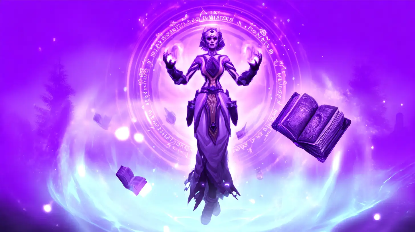 Arcane Mage Unleashing Massive Aoe Damage