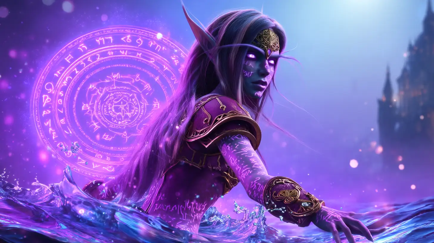 Arcane Mage Benefiting From Buff Longer Affects Arcane Barrage (Referring To Nether Precision After Clearcasting)