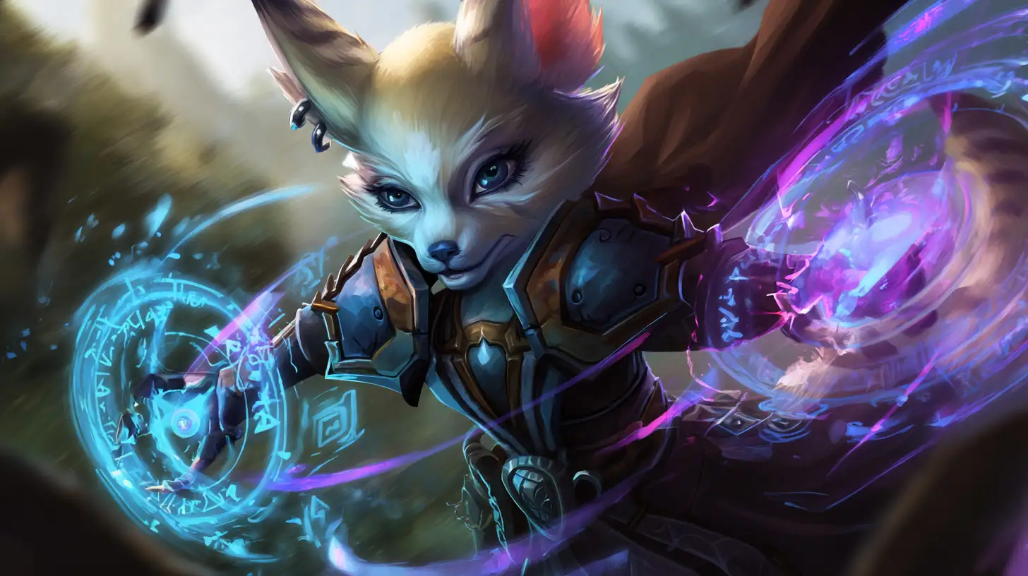 Arcane Mage Applying Touch Of The Magi Spark