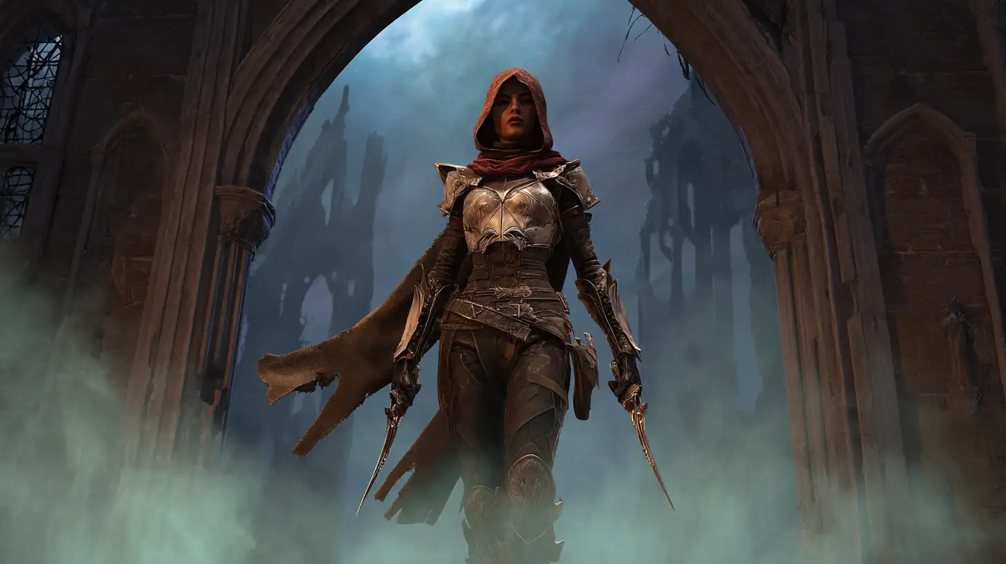 Diablo 4 Season 8 Death Trap Rogue Build