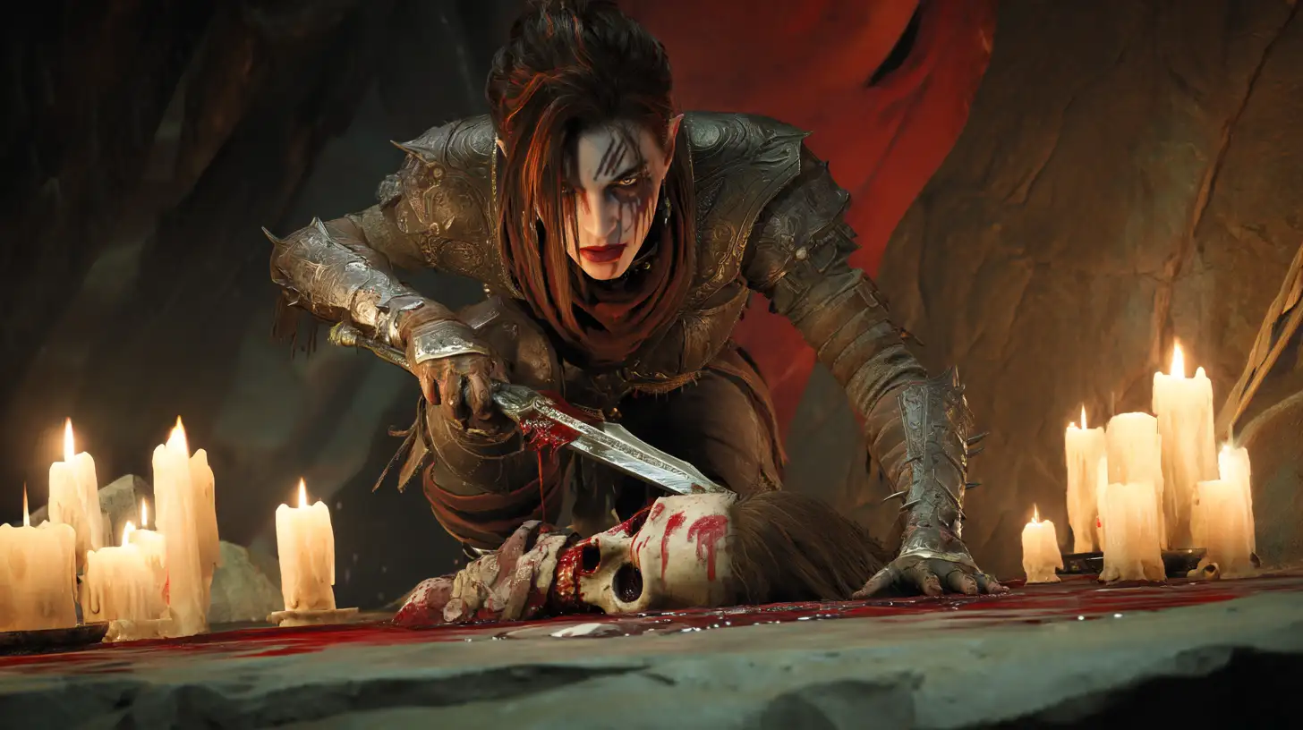 Iron Maiden Synergy Boosts Blood Wave Necromancer’s Dot Burst