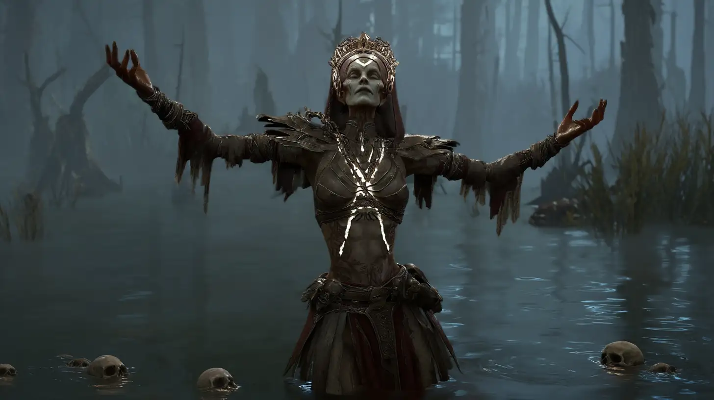 Hatred Campaign Bosses Fall To Blood Wave Necromancer