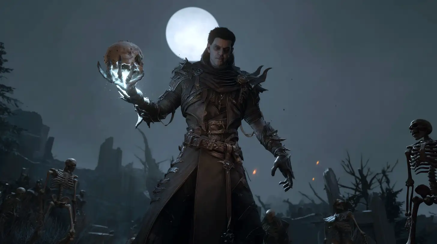 Iron Maiden Curse Fuels Blood Wave Necromancer’s Damage Rotation