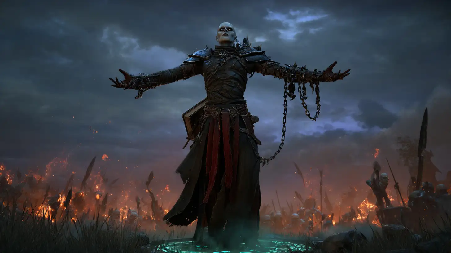 False Death Mechanic Triggers For The Blood Wave Necromancer