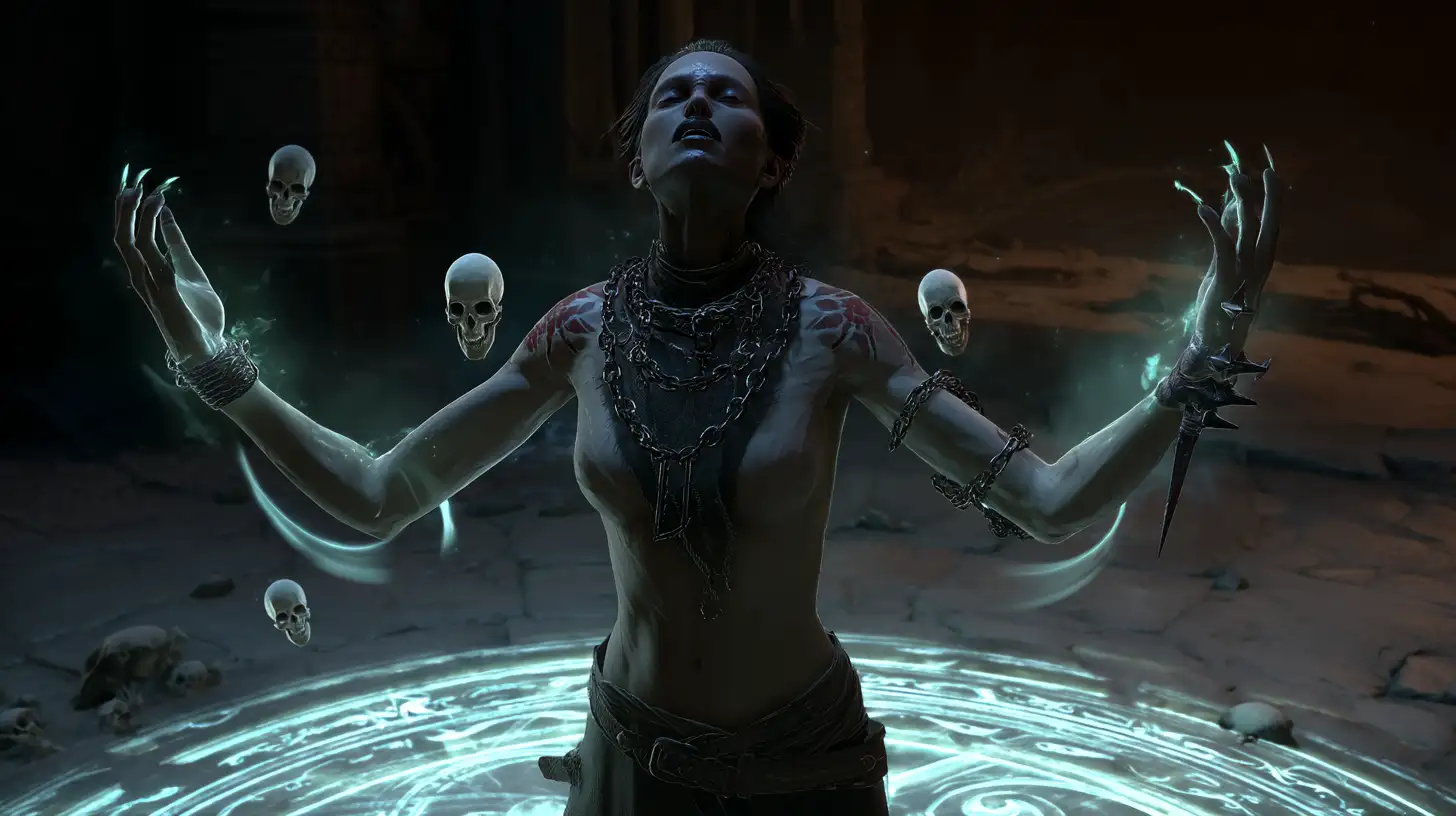 Critical Blood Wave Unleashes Death Across Surrounding Foes