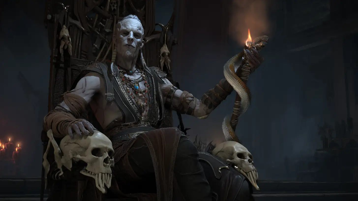 Blood Wave Necromancer Compares Builds Across Pit Tiers