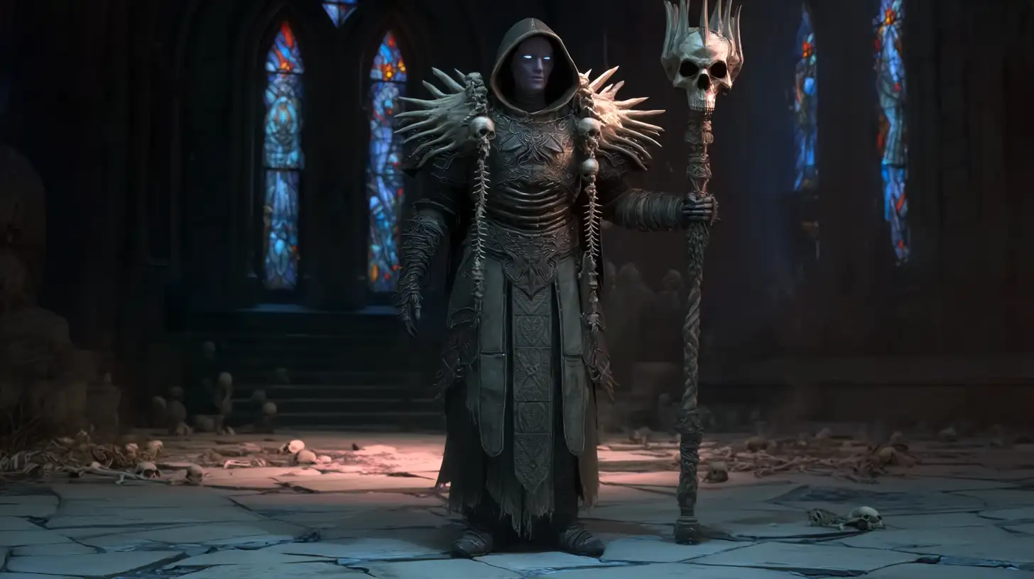 Blood Wave Necromancer Reaps Massive Crits With Critical Strike Chance