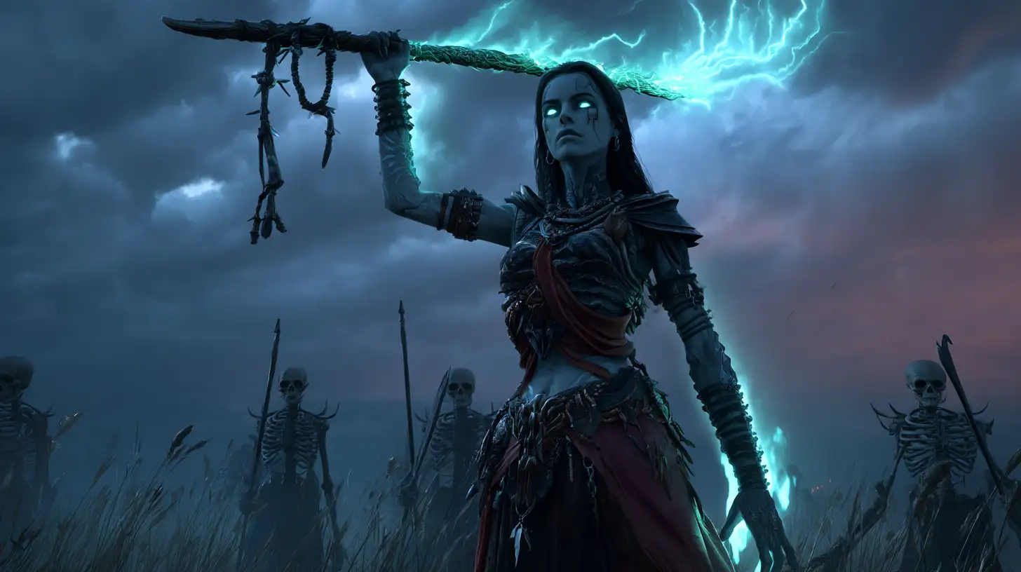 Wave Ends As Blood Wave Necromancer Earns Mother’s Favor