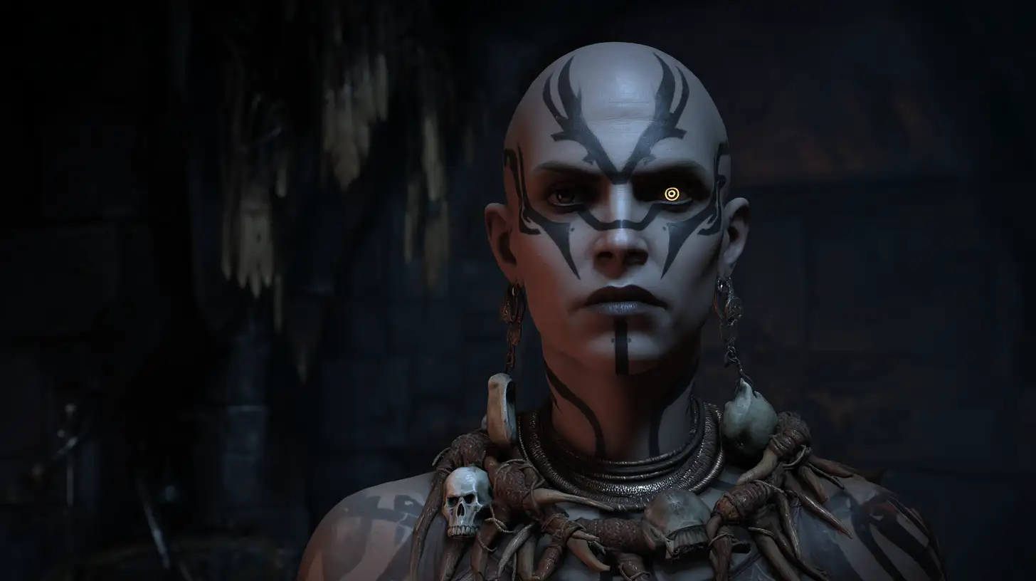 Blood Wave Necromancer Channels Iron Maiden To Curse Enemies